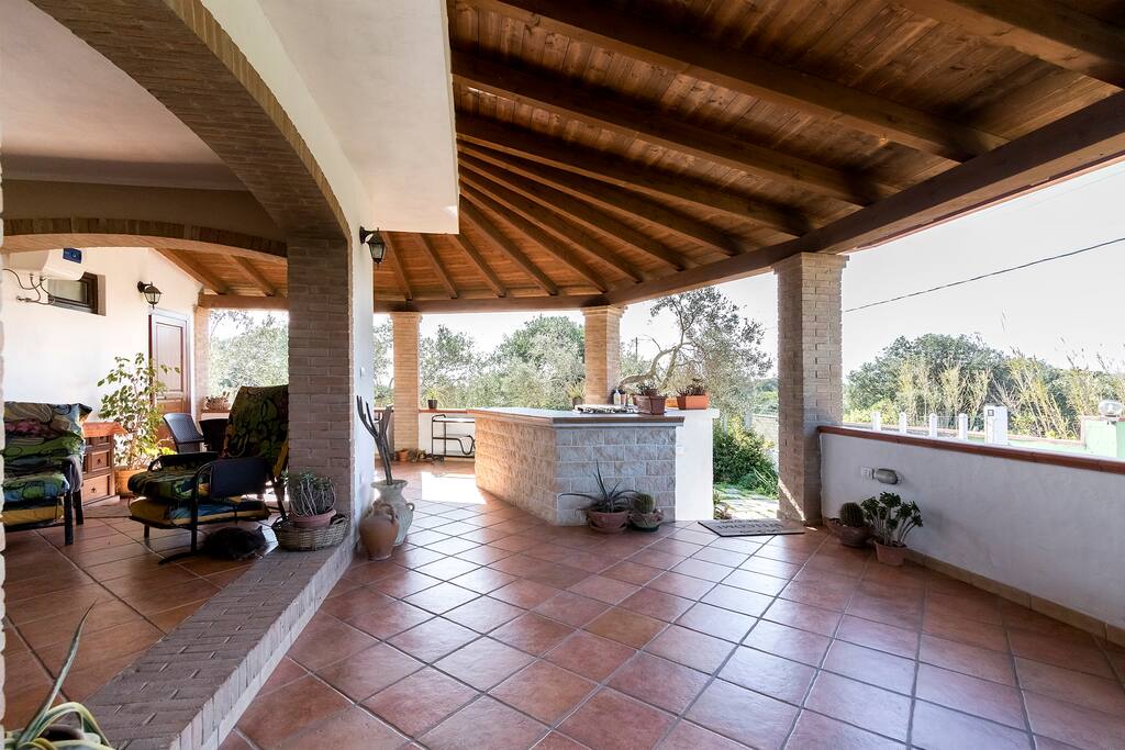 Mi casa es tu casa B&B veranda esterna