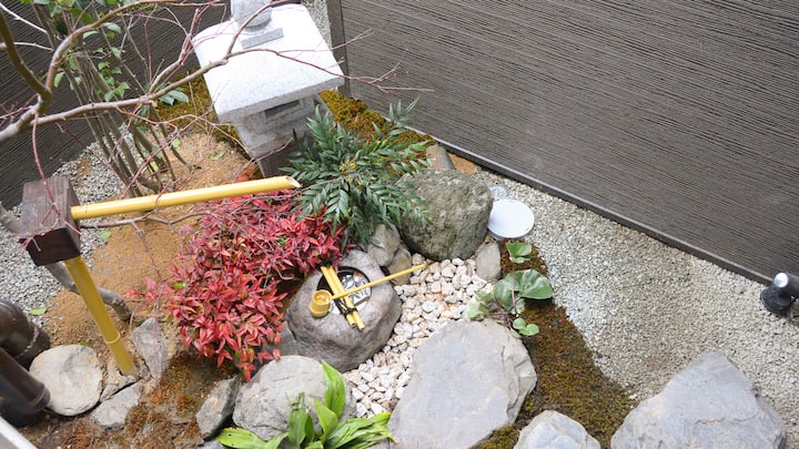 Real Kyoto-Chic,Warm,Big! 1stop→Kyoto Sta/FreeWiFi