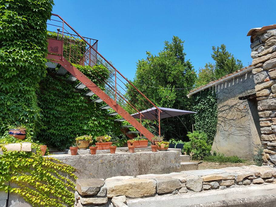 Accès au gîte