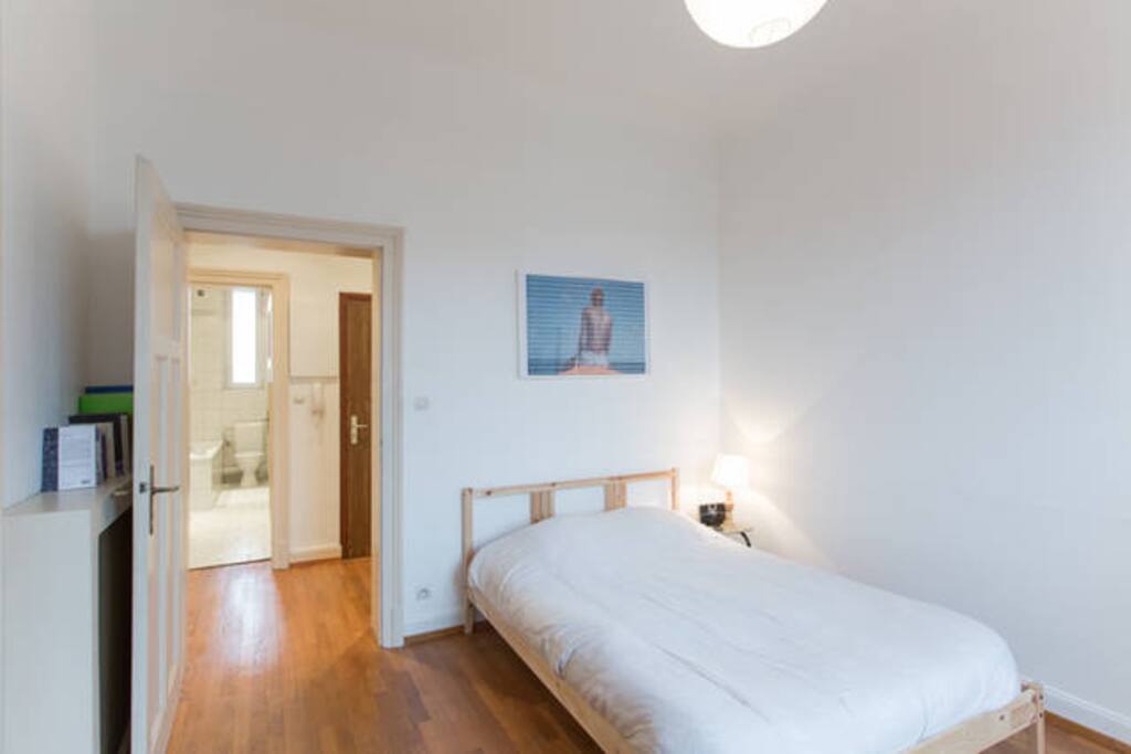 Chambre privée avec lit double