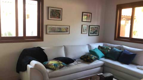 Top Airbnb: House on Baleia beach near the sea em São Sebastião