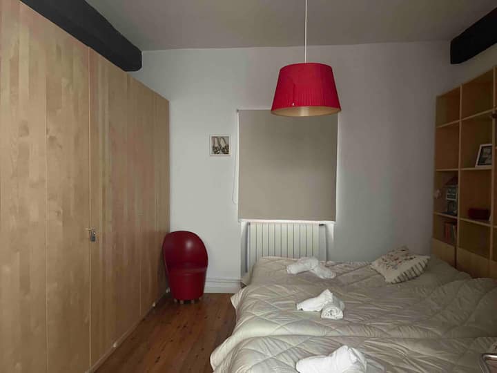 ห้องพักรองรับได้ 3 เตียง