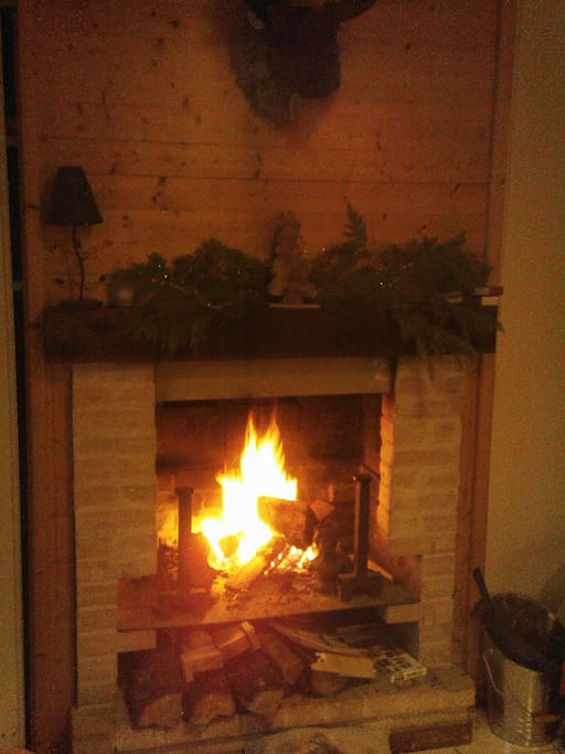 Cheminée Les Ecureuils