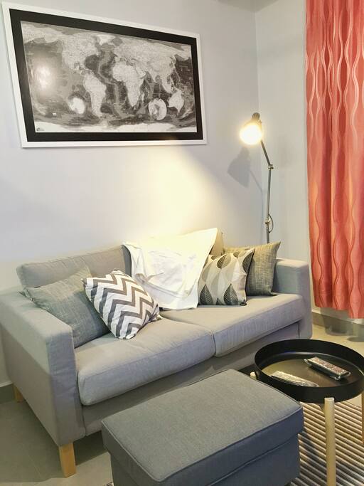 Comfy yourself on our living room - mom choice