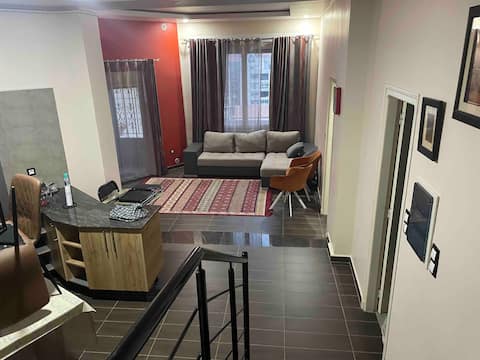 Luxurious with all amenities close to the sea.