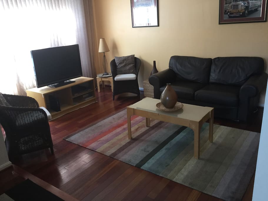 Furnished living room