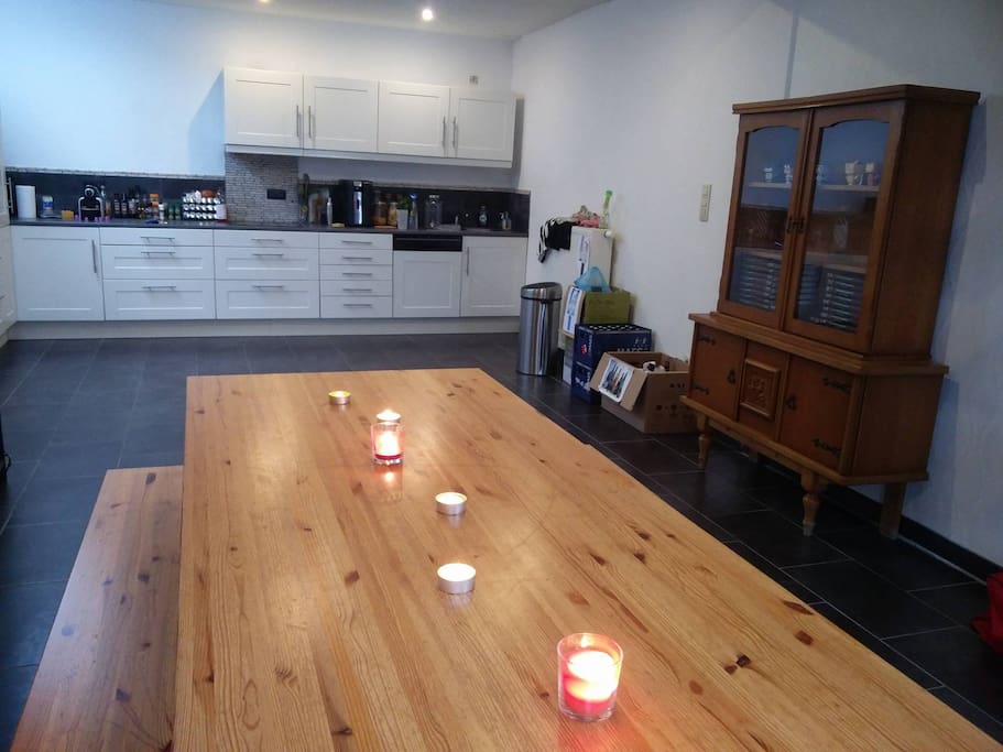 Salon / Cuisine