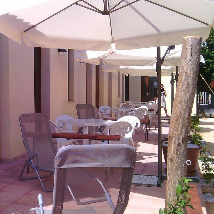 La veranda