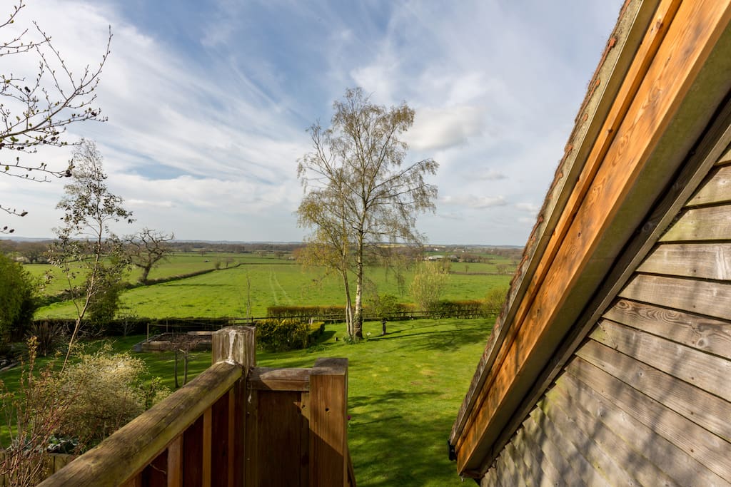 View over the Vale