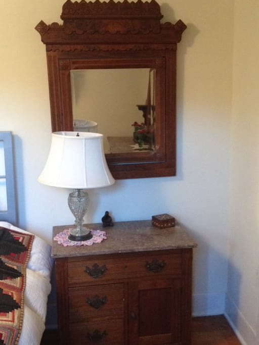 this dresser is yours