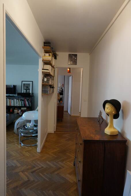 first corridor