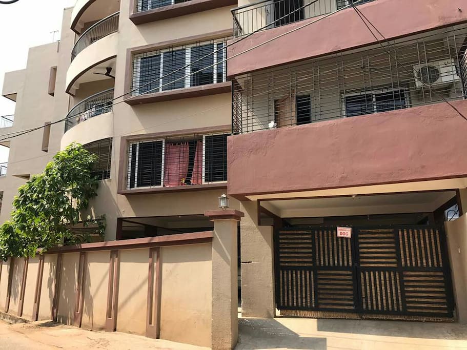 Building's front view
