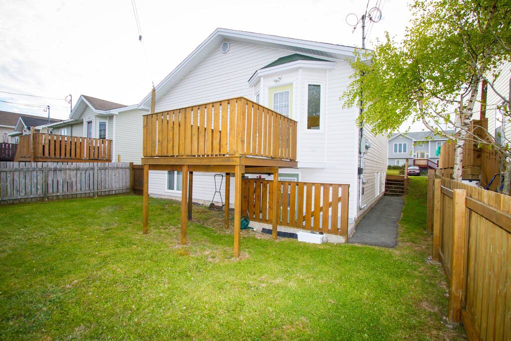 Back Yard