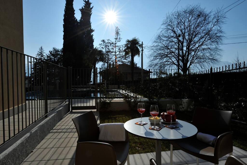 Private terrace