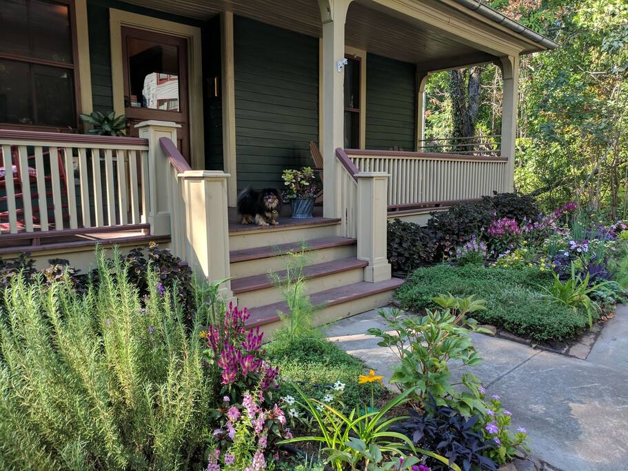 Located on a quiet side street -- yet conveniently walkable to downtown, the River Arts District, New Belgium Brewery & more!