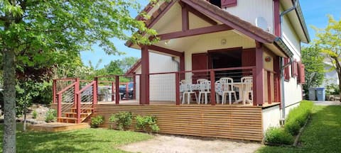 Cozy cottage near Lake Vouglans