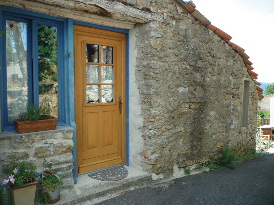 Entrée vers le bien être