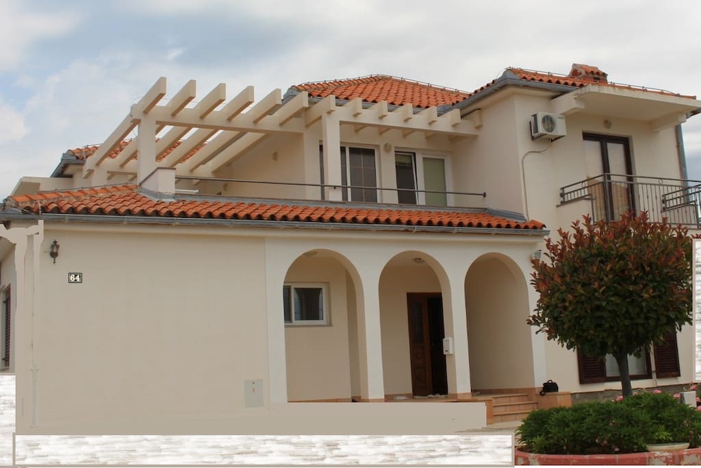 The house