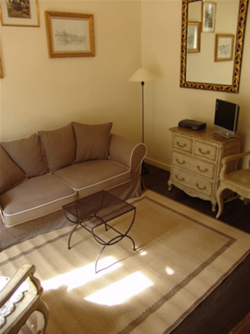 View of salon