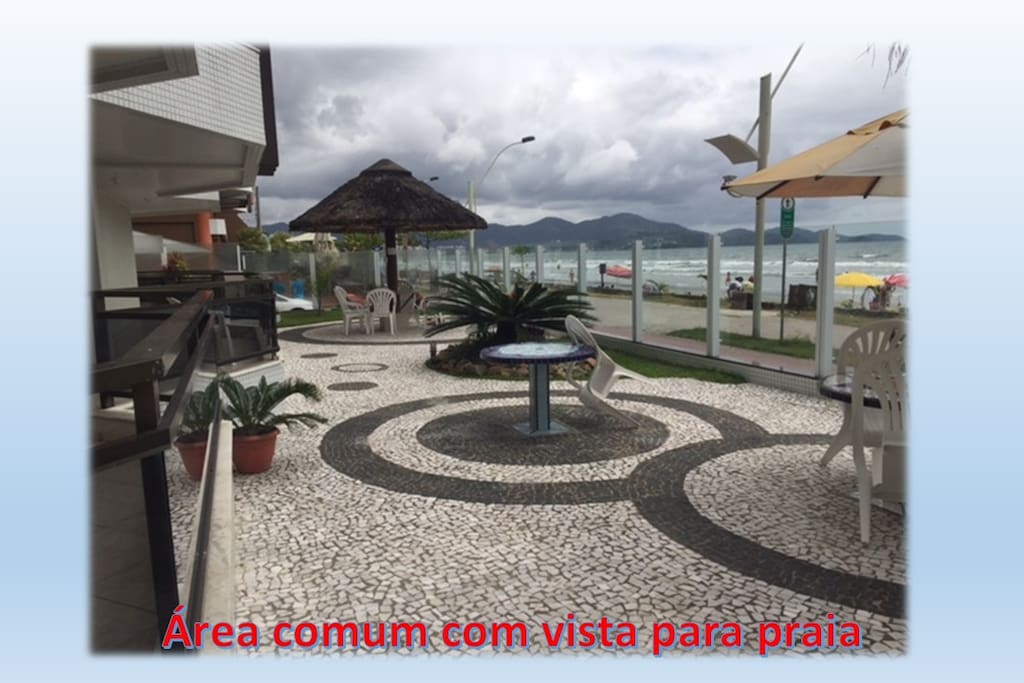 Área a Beira Mar para utilização