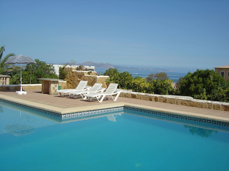 Villa Ferrutx - Colonia San Pere, Mallorca - private swimming pool