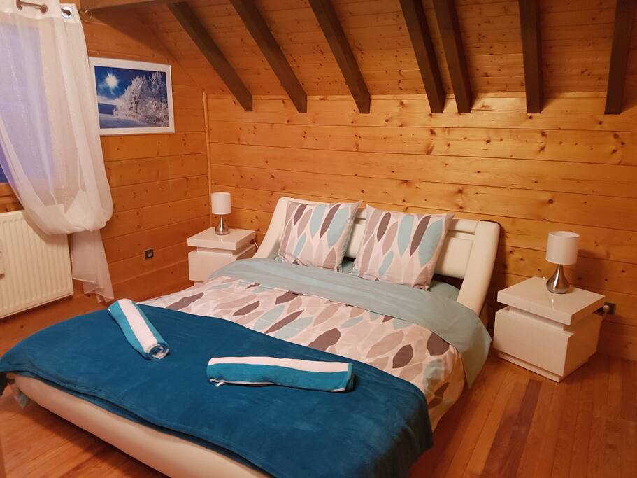 Grande chambre côté Nord