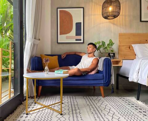 Temple View Studio Central Seminyak+CoworkingSpace