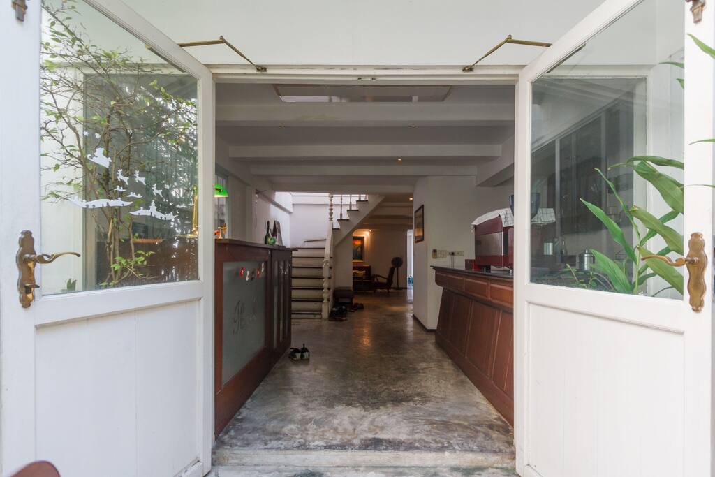 Entrance