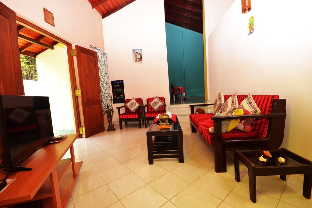 Front lobby of the house.