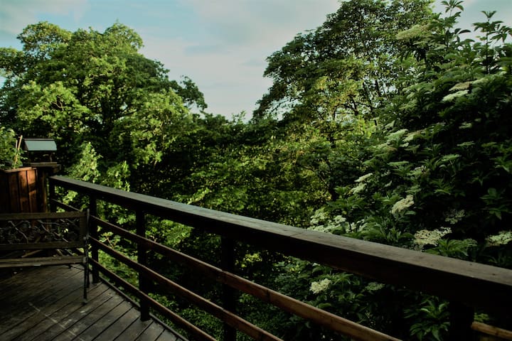 Teesdale retreat, 20 m above the River Tees