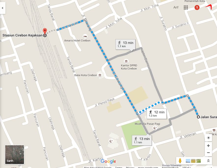 Really ! It's located in the Central of Cirebon !