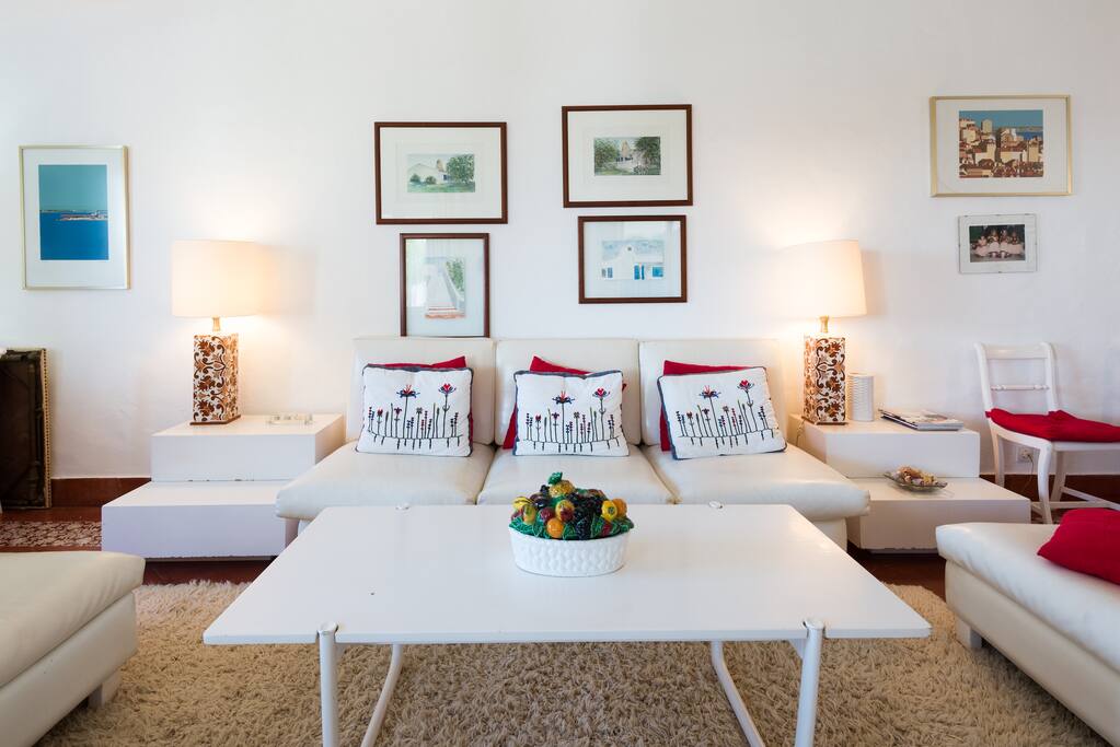 Lovely details combined with comfort