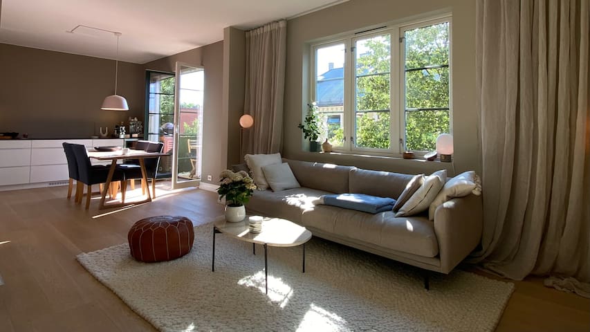 Spacious and gorgeous apartment in Oslo