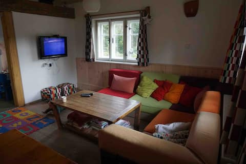 Popular Airbnb listing: Angel's cottage in Jablonec Nad Nisou