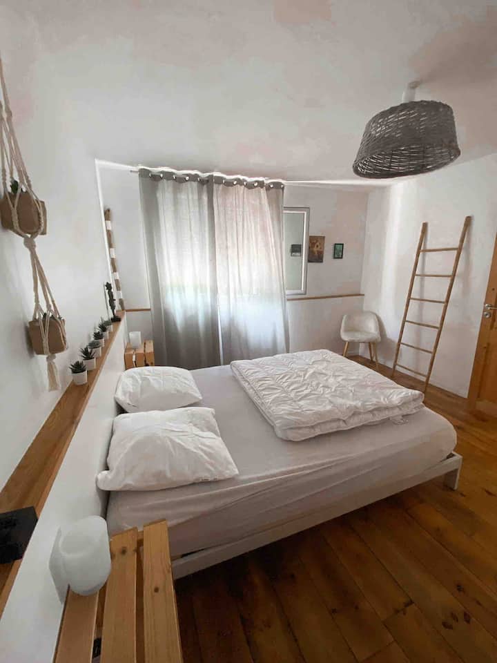 Prízemná spálňa pre 2 osoby
