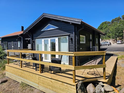 Attefallshus Close to Havet Norranäs