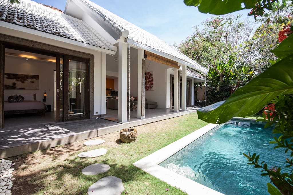 Exterior of the beautiful Villa Tiare
