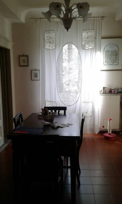 sala da pranzo.