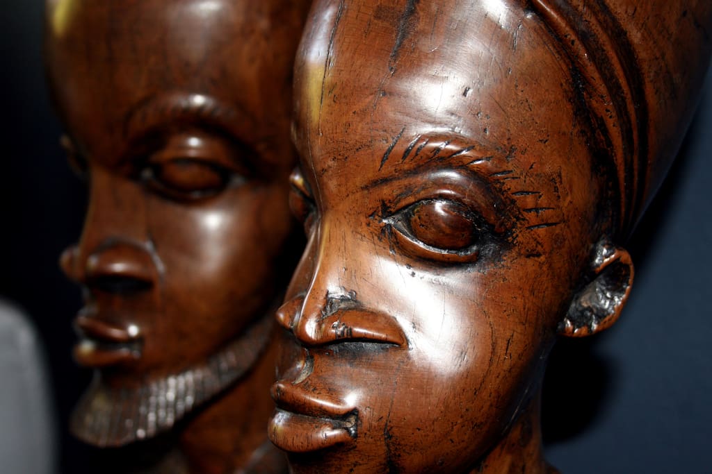 African craftsmanship.