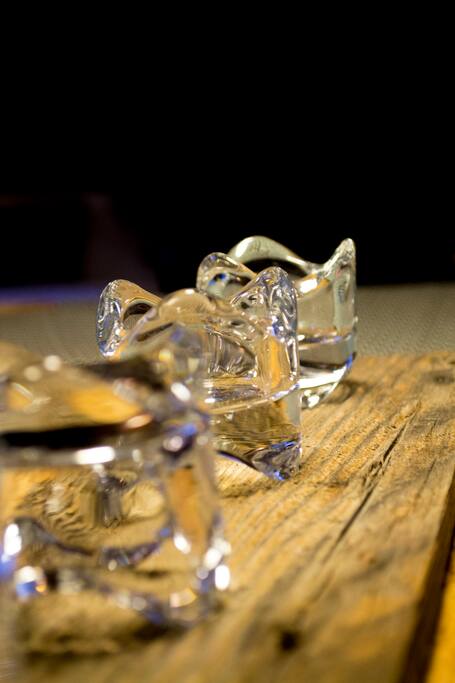 Tealights on tap.