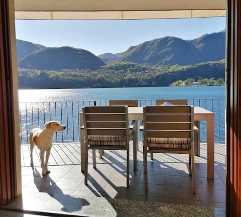 Proprietà Airbnb di successo: The lake house a Omegna