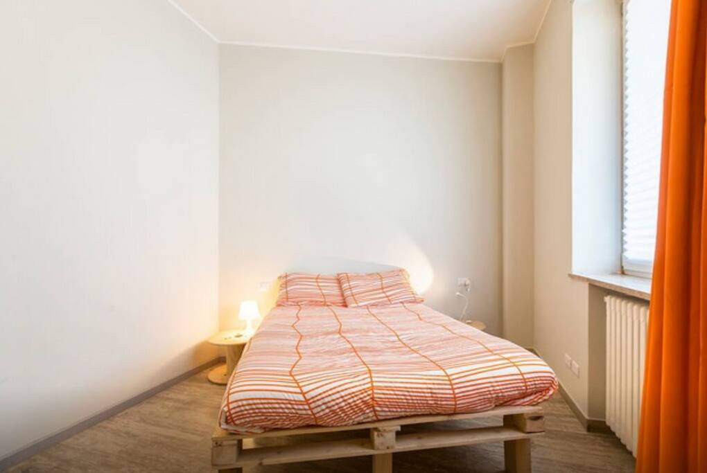 double bed