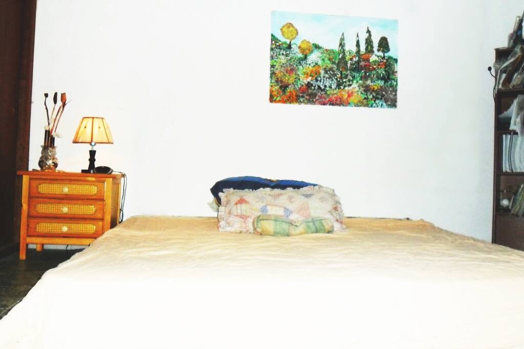 Comfortable Bed