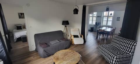 Annonce Airbnb populaire: Between places_1 room_quiet and ideally located à Arras