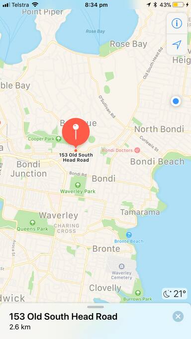 Map view