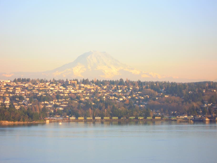 View of Mt. Rainier