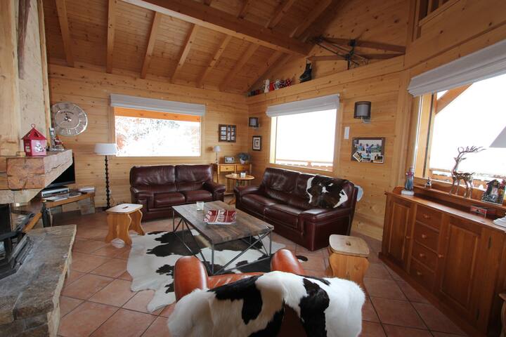 Chalet Savoyard Tout Confort 3* Cœur De La Clusaz - Le Grand-Bornand