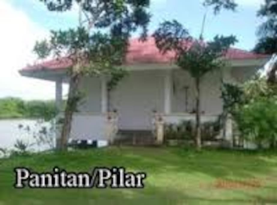 our room cottages are named after different towns of our Province