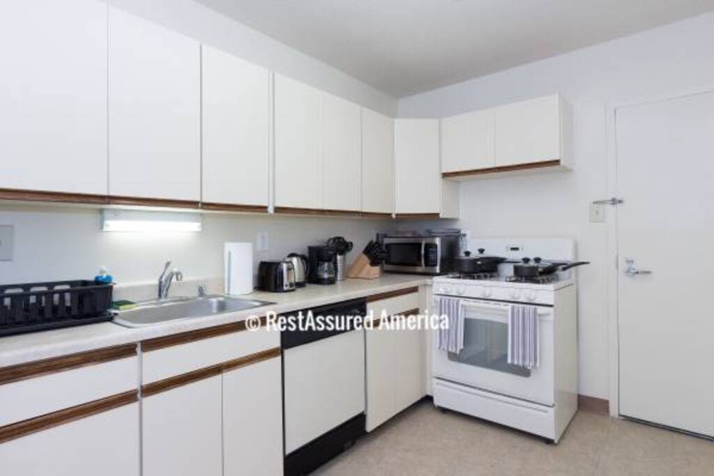 Shared Kitchen with 1 roommate