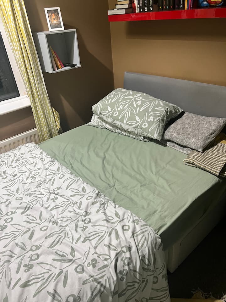 غرفة النوم التي ستستخدمها 